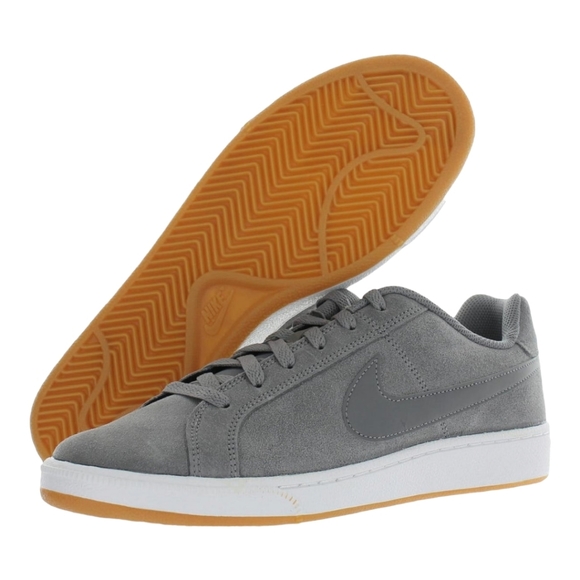 Nike Shoes - Nike Court Royale Gray Suede Sneakers 9.5 Trainers Gunsmoke Womens 916795 003